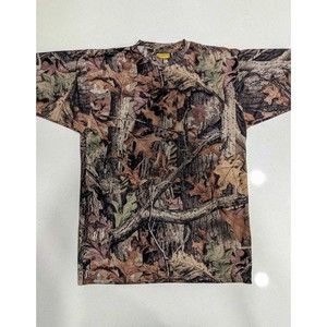 Sasquatch Vintage Camo T-Shirt Made in U.S.A. - L